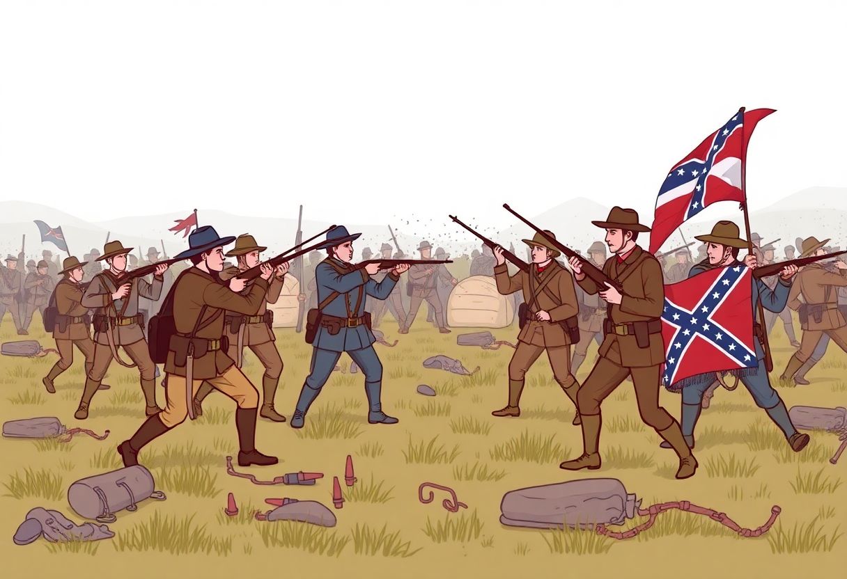 Ce qu'il faut savoir sur la guerre de sécession