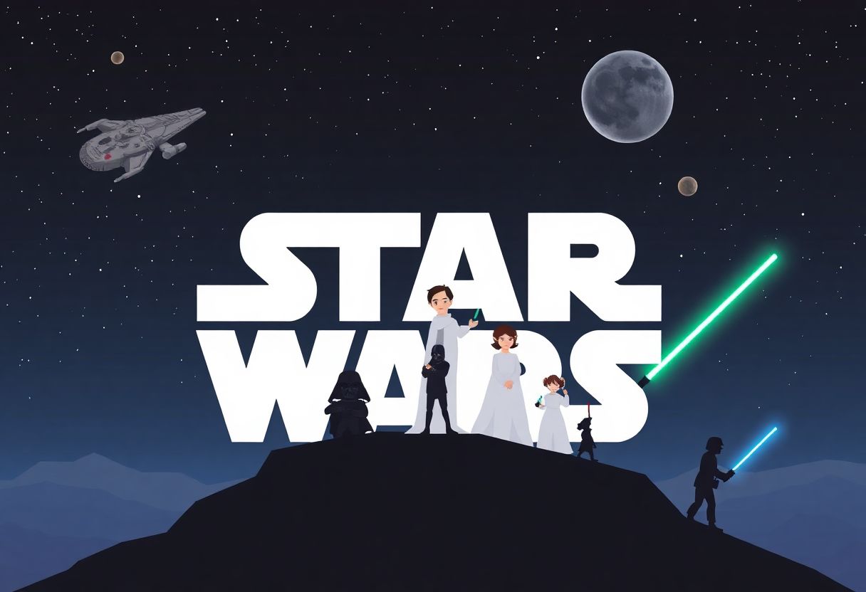 Ce qu'il faut savoir sur la Saga Star Wars