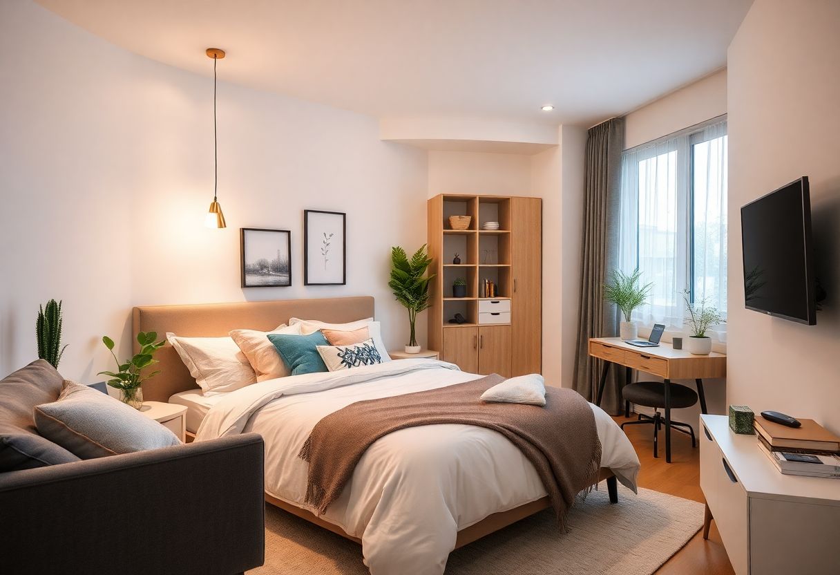 Ce qu'il faut savoir sur l'aménagement d'une chambre