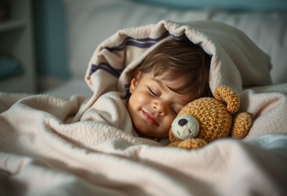 Ce qu'il faut savoir sur le sommeil de l'enfant