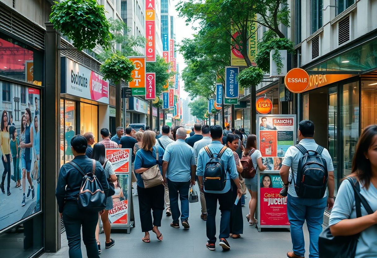 Ce qu'il faut savoir sur le street-marketing