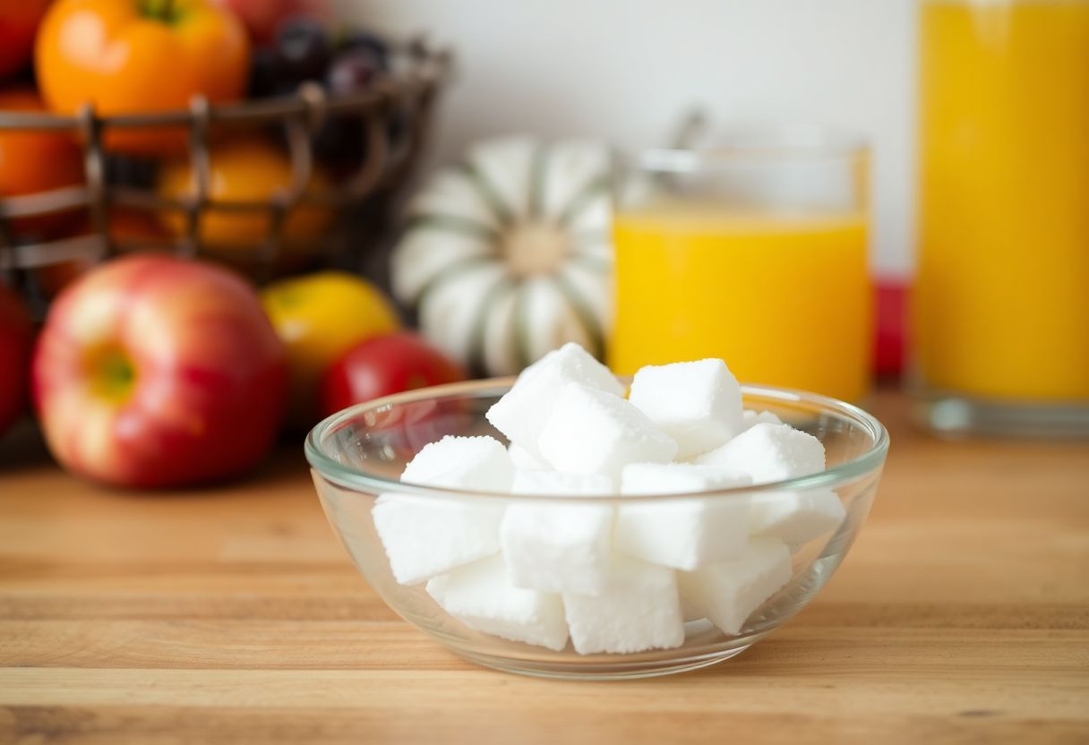 Ce qu'il faut savoir sur le sucre dans l'alimentation