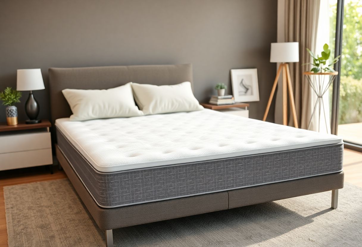Ce qu’il faut savoir sur les matelas à mémoire de forme