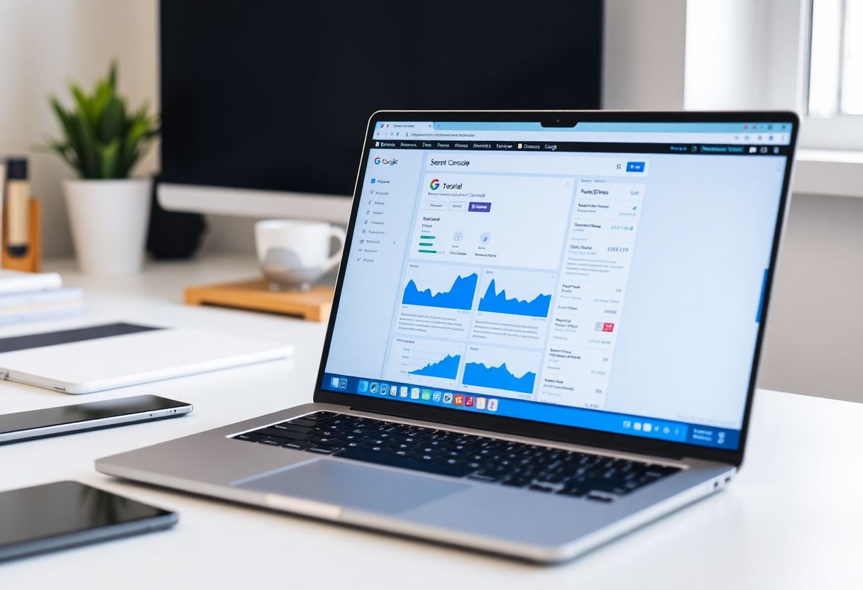 Comment bien utiliser la Google Search Console ?