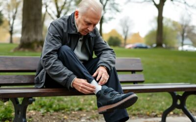 Senior : pourquoi opter pour des chaussures à scratch ?