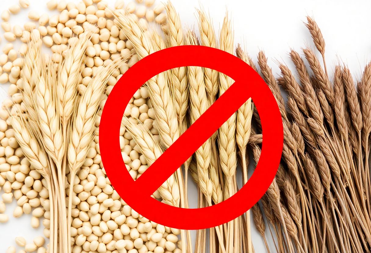7 signes intolérance au gluten