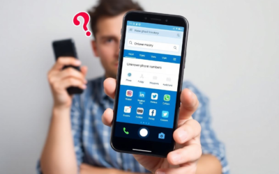 Comment retrouver à qui appartient ce numéro