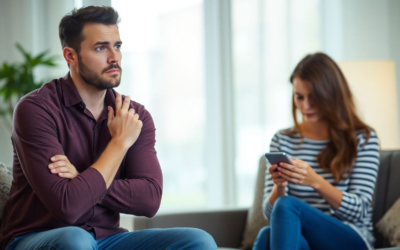 Les signes qui révèlent l’infidélité de votre copine