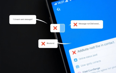 Les signes qui montrent que vous êtes bloqué sur messenger