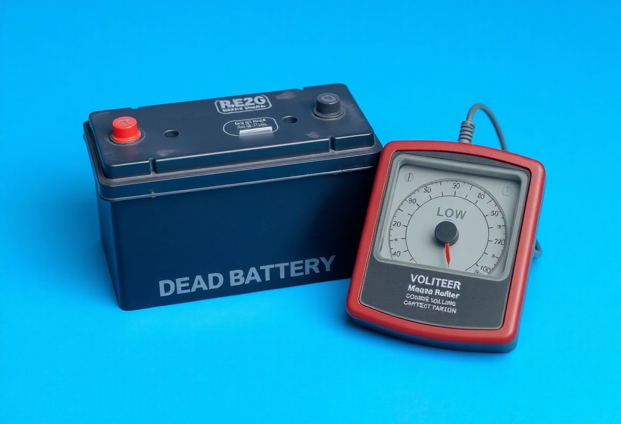 comment savoir si une batterie est morte