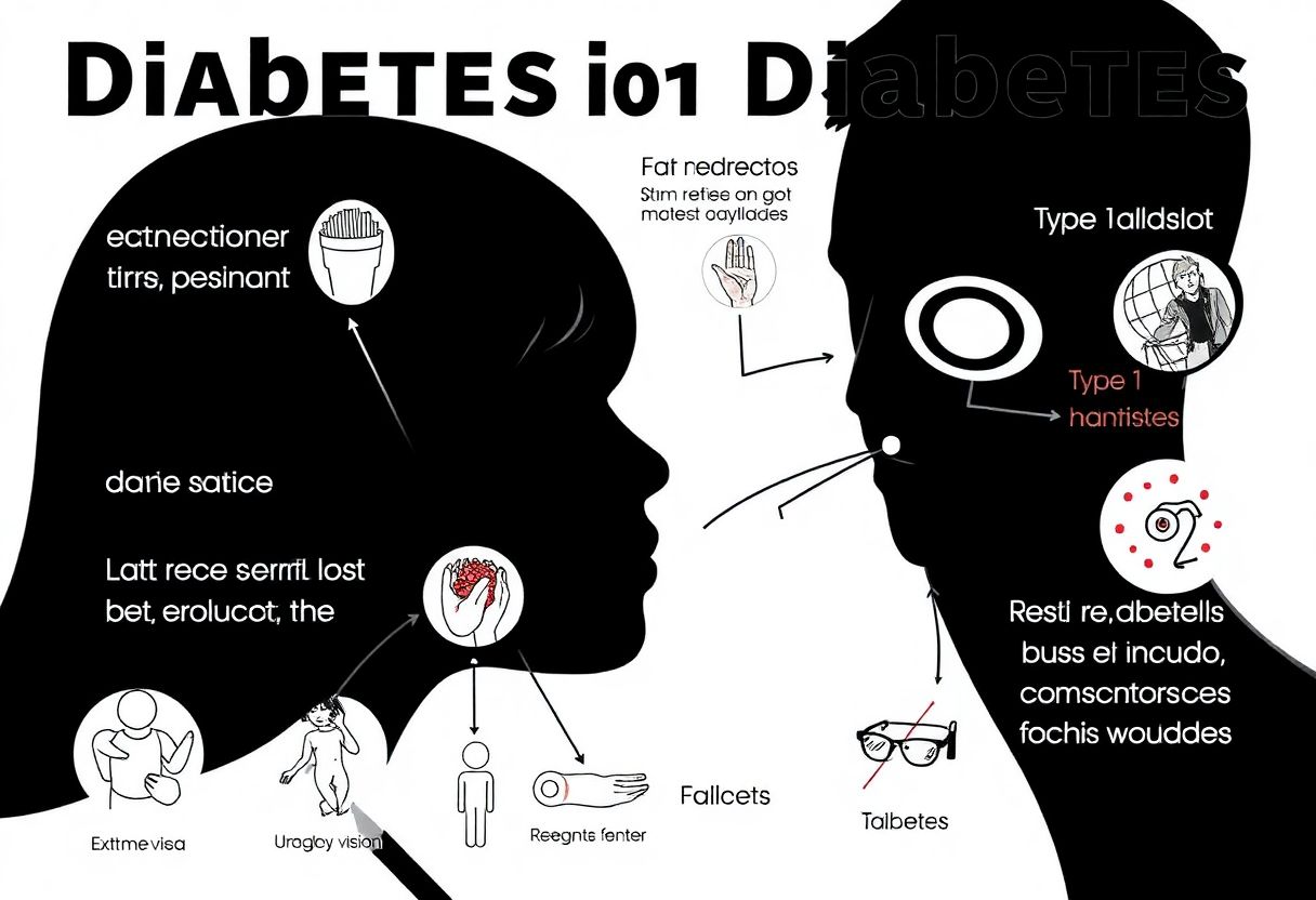 diabete symptome