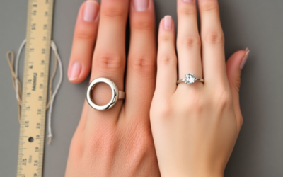 Comment mesurer facilement la taille de votre bague chez vous
