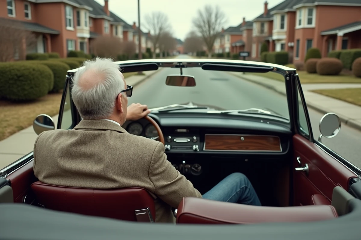 Rouler quotidiennement avec une voiture de collection : possibilités et limites