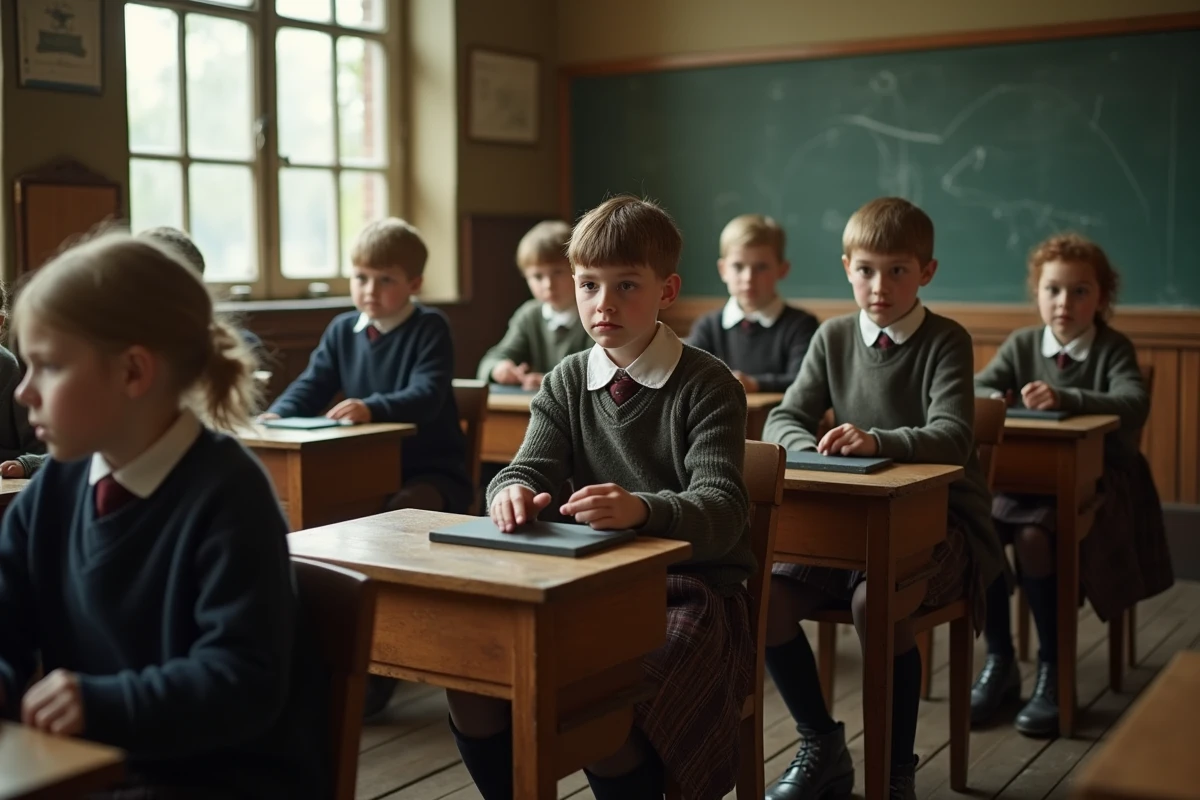 Différences entre l&rsquo;école d&rsquo;autrefois et celle d&rsquo;aujourd&rsquo;hui