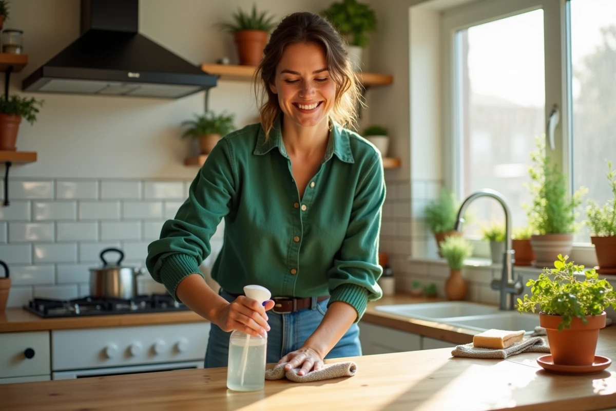 Nettoyage écologique : méthodes et astuces efficaces