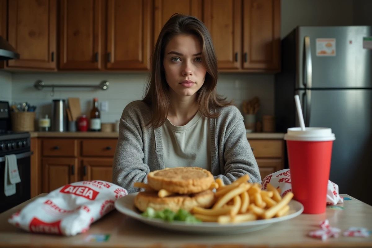 Mauvaise alimentation et son impact sur le cerveau