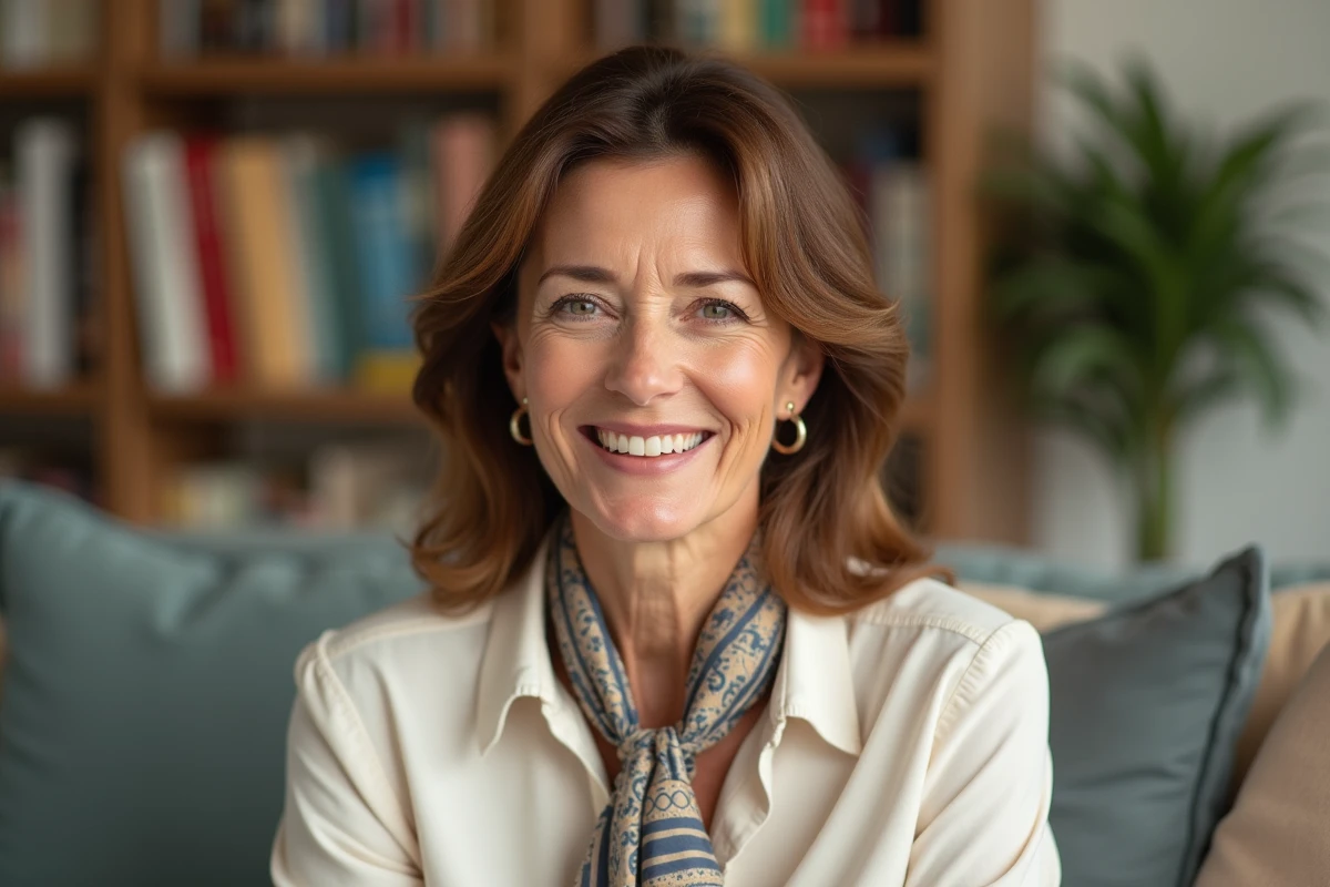 Couleur de cheveux pour un effet rajeunissant après 50 ans