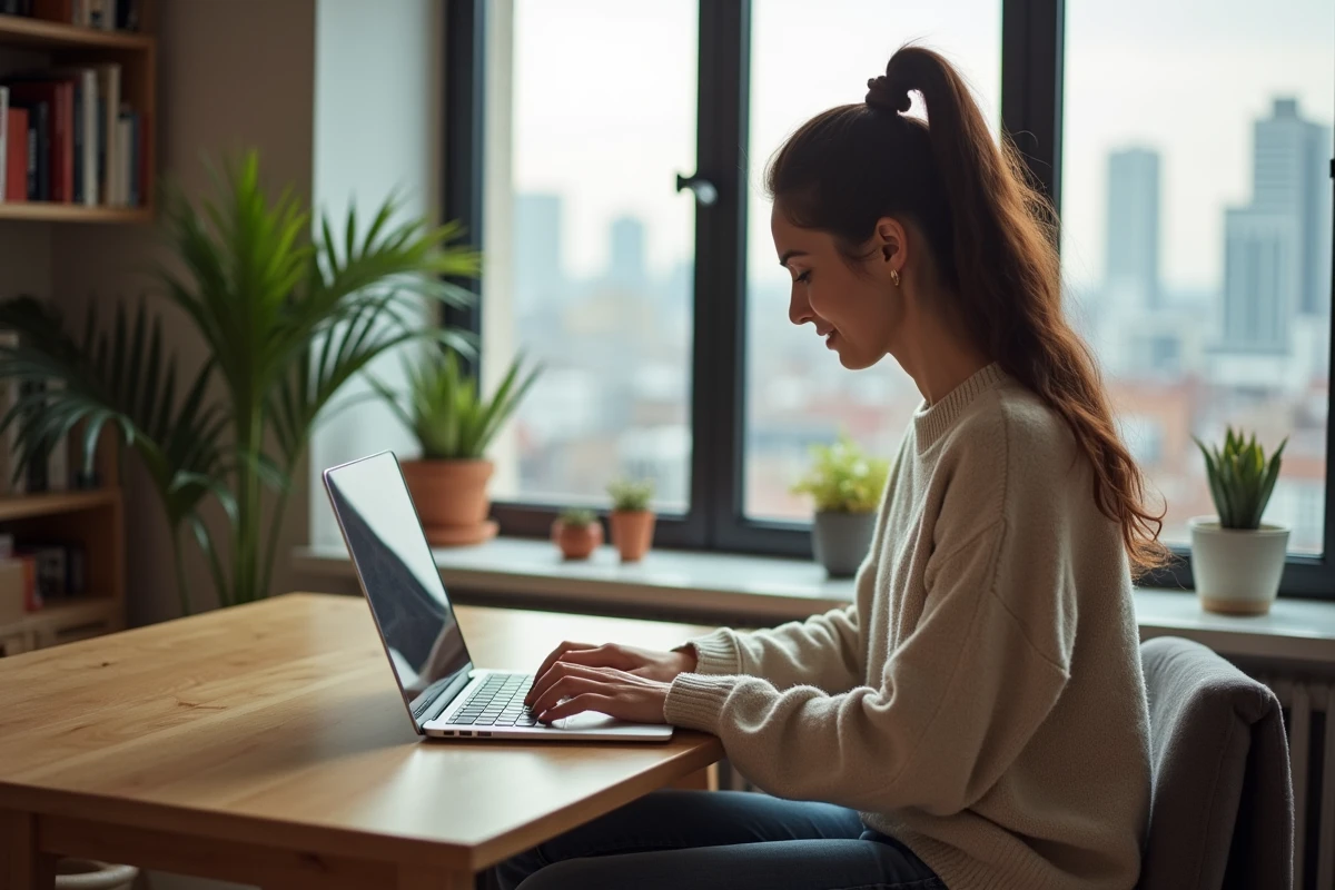 Pratique du télétravail : classement des pays en tête