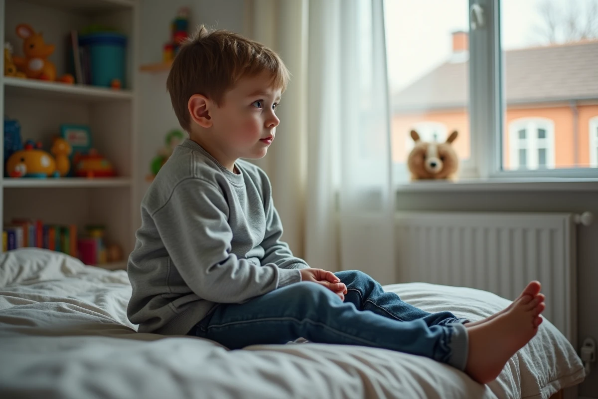 Indications précoces de maladie mentale chez l&rsquo;enfant