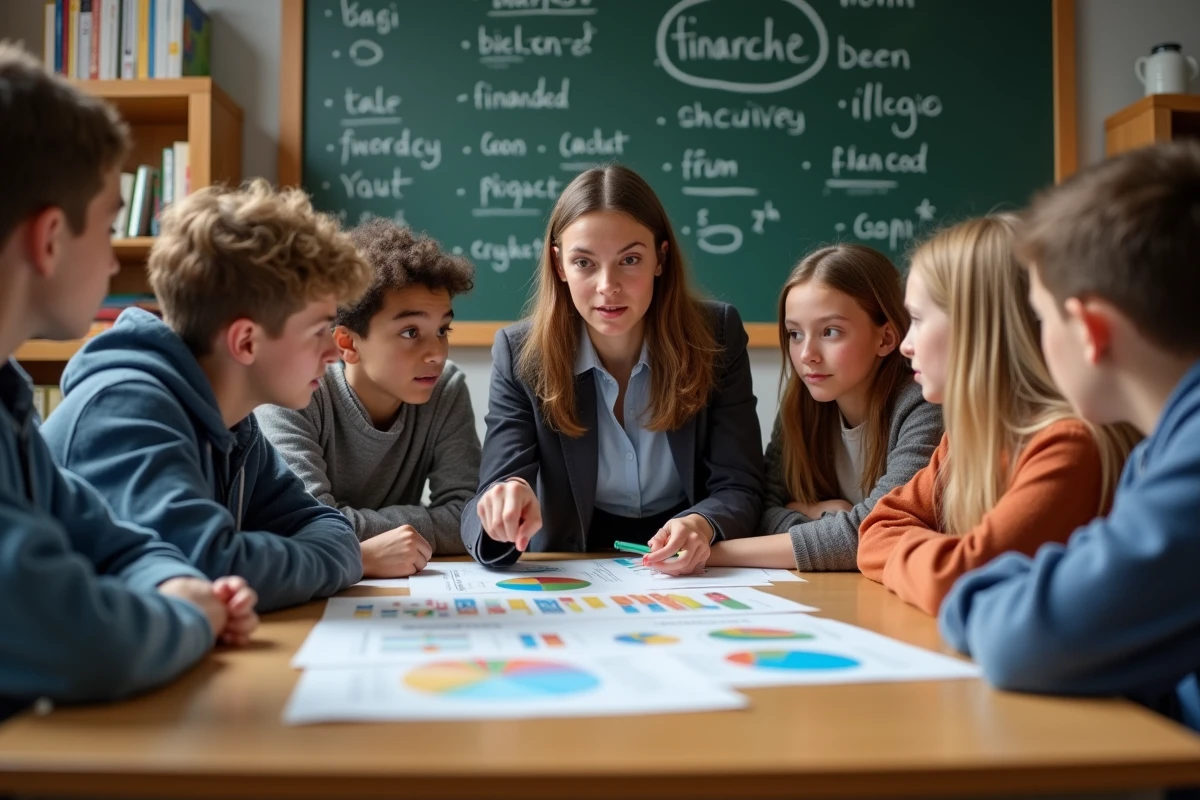 L&rsquo;importance d&rsquo;enseigner l&rsquo;ABC du domaine financier