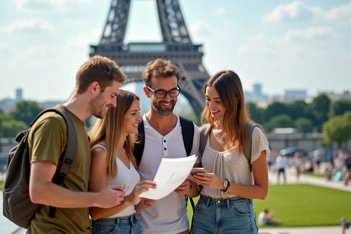 Touristes à Paris pour les JO de 2026 : chiffres et analyse