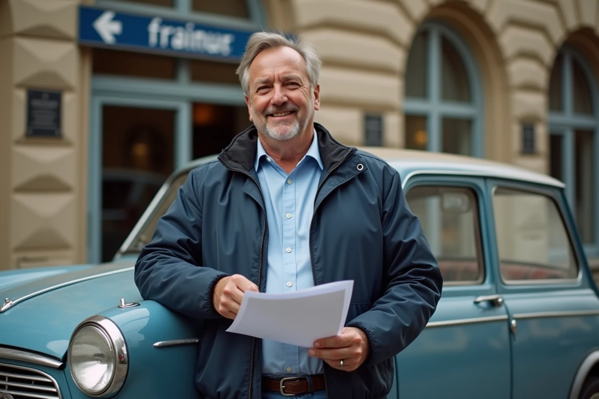 Immatriculation de véhicule de plus de 30 ans : procédure et démarches