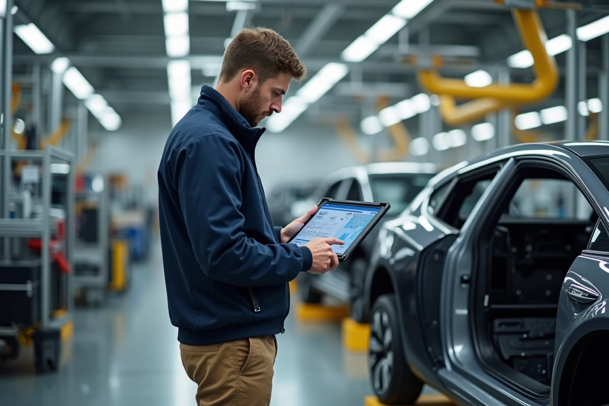 Technologie et changements majeurs dans l&rsquo;industrie automobile