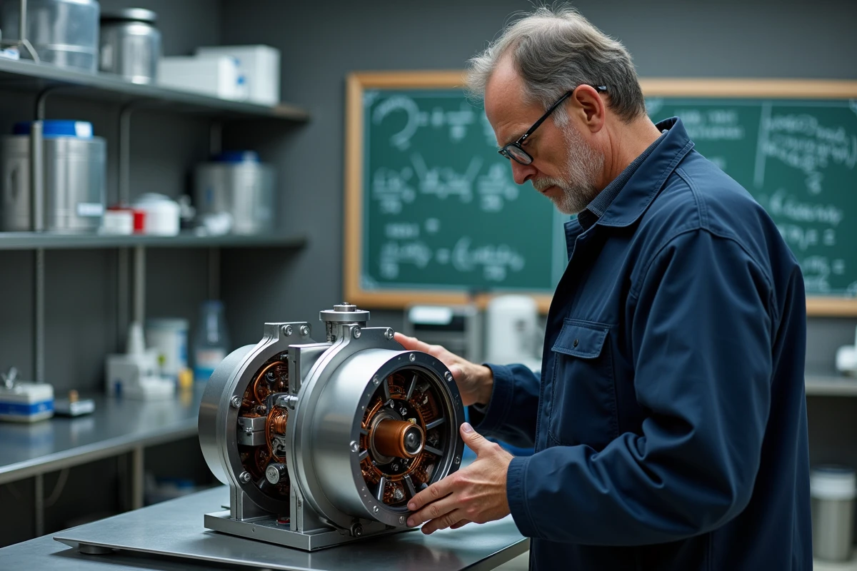 Moteur quantique Tesla : une analyse détaillée