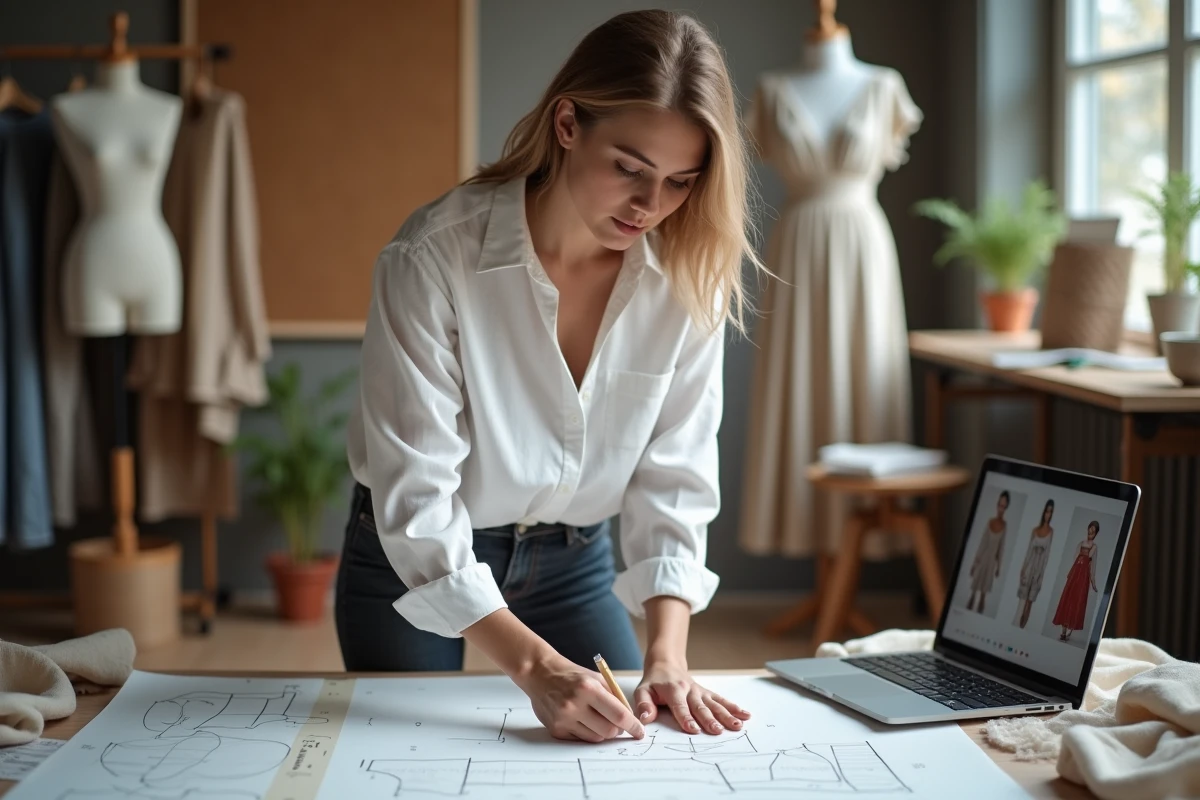 Conception de vêtements : méthodes et astuces