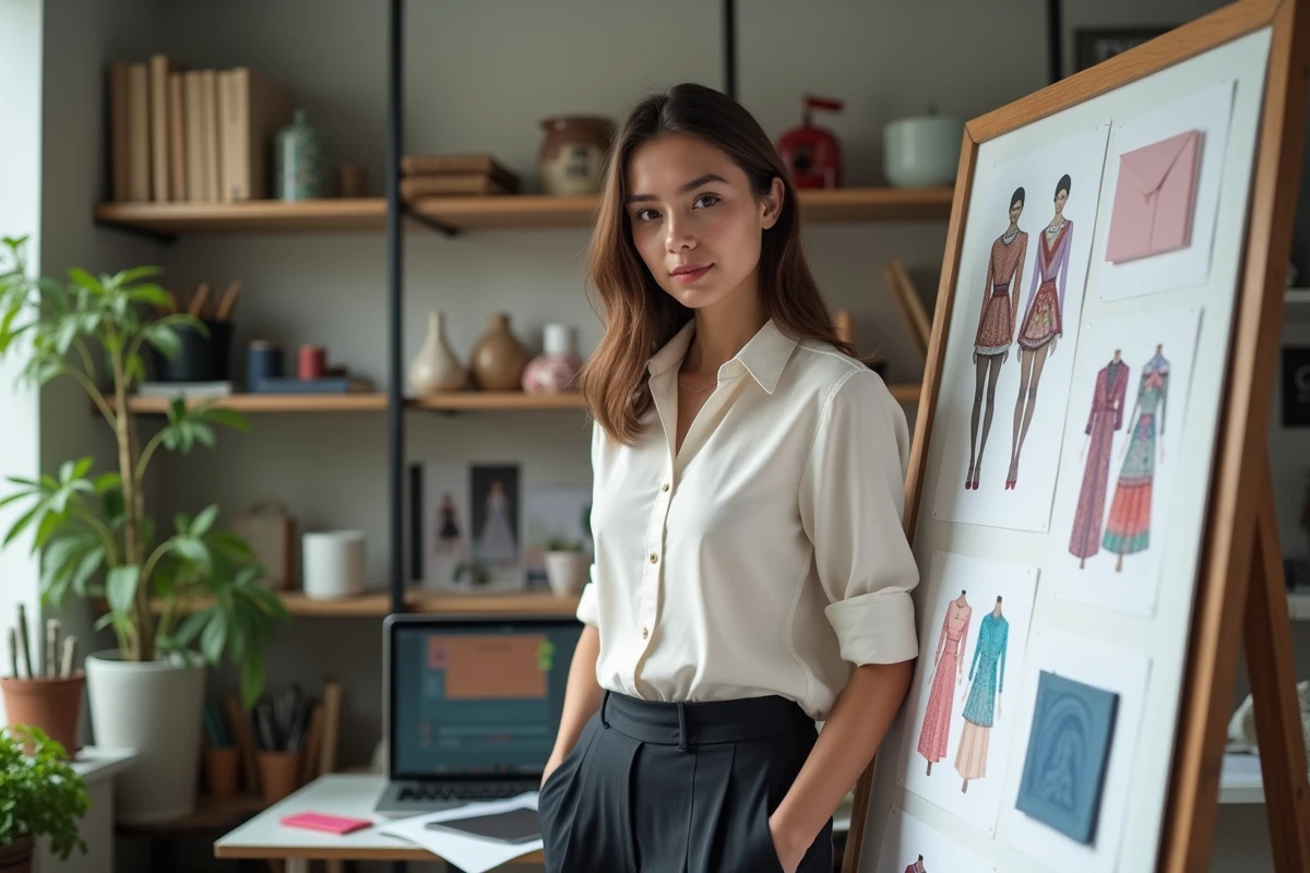 Différence entre modéliste et styliste : une explication simple