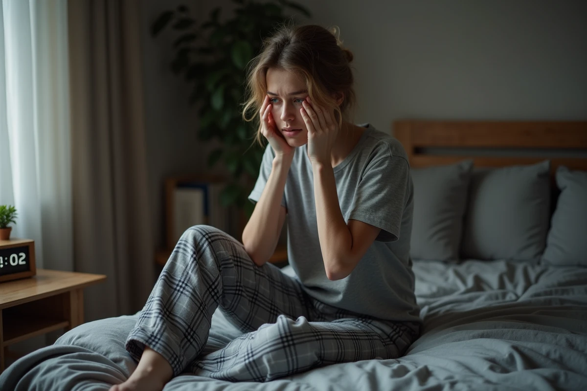 Être réveillé à 3h du matin : causes et interprétations