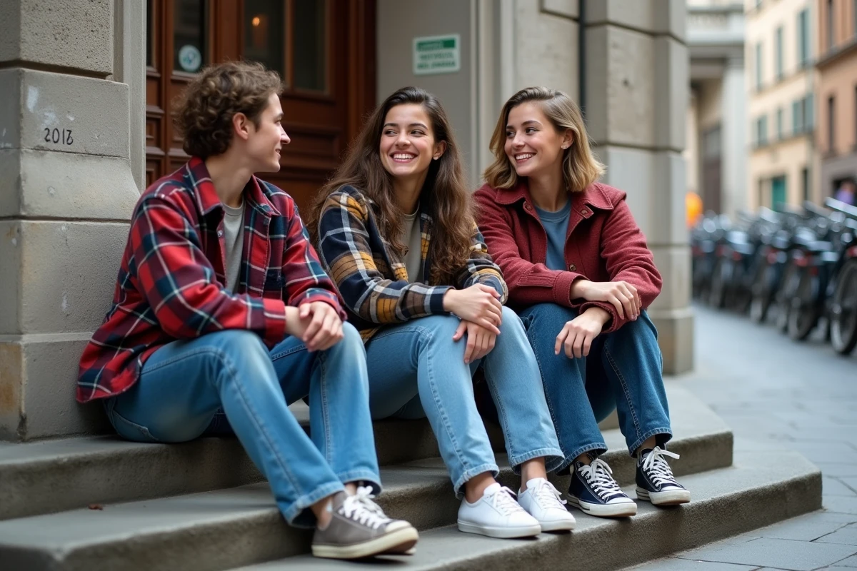 Mode vestimentaire des années 1990 : un retour en arrière