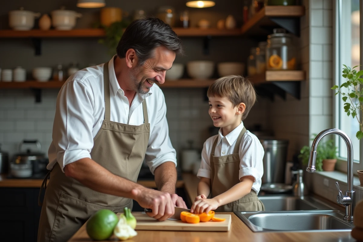 Aider son fils dans son restaurant : est-ce possible ?