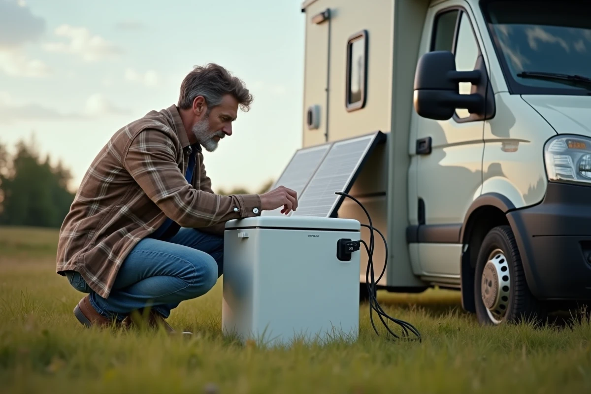 Quantité d&rsquo;énergie solaire nécessaire pour un réfrigérateur 12 V