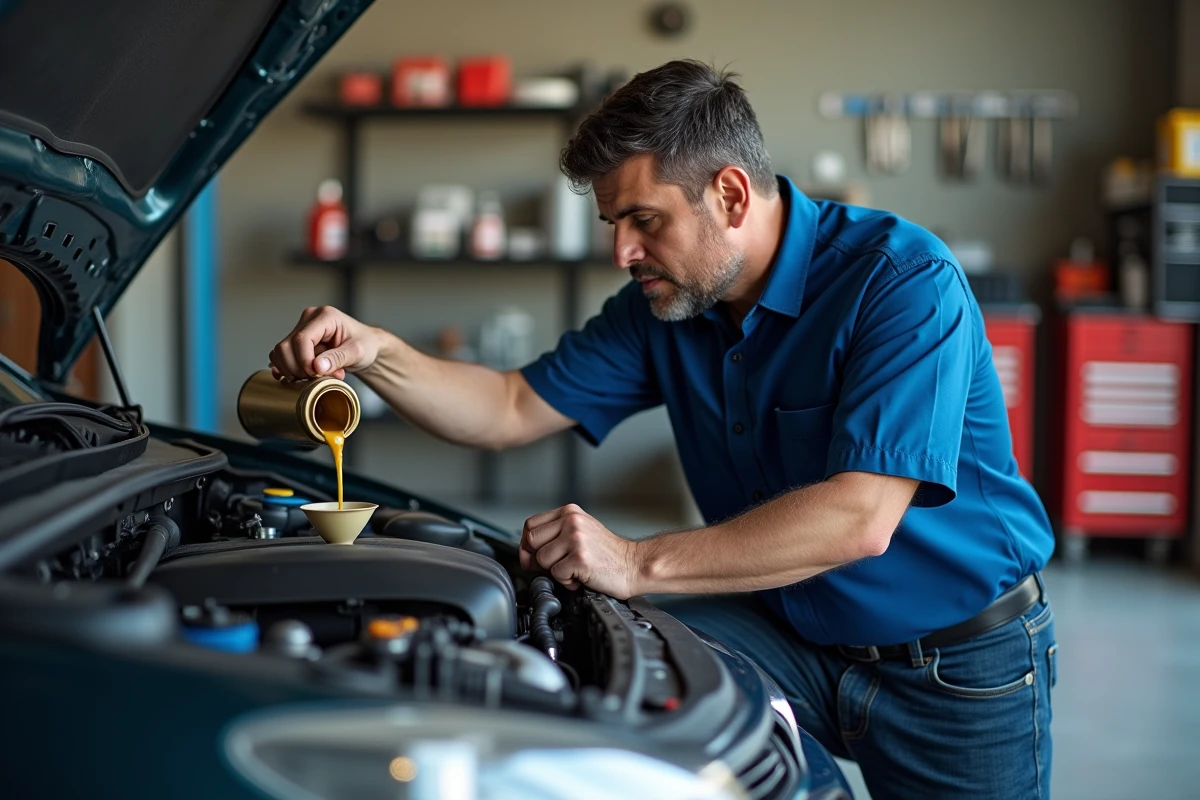 Huile idéale pour une purge efficace